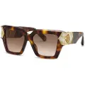 Philipp Plein Spp135m Solbriller For Kvinner