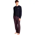 Tommy Hilfiger Um0um03360 Pyjamas Med Lange Ermer