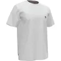 Timberland for man. TB0A2BPR1001 Dunstan River T-shirt white (3XL), Casual, Cotton, Short sleeve