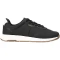 Hugo Boss for man. 50536481 Shoes Titanium Runn black (39), Flat, Laces, Casual, Sustainable