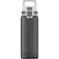 SIGG 8691.90, 600 ml, Daglig bruk, Fitness, Idretter, Antrasitt, Plast, Hvit, 249 mm