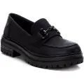 Refresh for woman. 17142201-NEGRO Moccasins 171422 black (39), Flat, 3 to 5 cm, None, Casual, Imitation leather, Classic