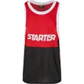 Starter Black Label Starter Split Mesh Ermeløs T-skjorte