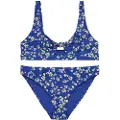 Roxy Shadow Floral Bralette Bikini