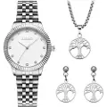 Lugano Elegans Gift Set L0093 Dameklokke