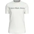 Calvin Klein Two Tone Institutional Kortarmet T-skjorte