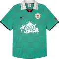 Grimey Nablus Land Back Soccer Kortarmet T-skjorte