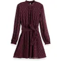 Scotch & Soda 178246 Langarmet Kort Kjole