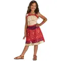 Disguise Moana/vaiana Klassisk Småbarn