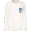 Pepe Jeans Sidney Langarmet T-skjorte