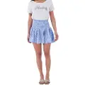 Hurley Ditzy Daze Smocked Skjørt