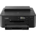 Canon PIXMA TS705a - Skriver - farge - Dupleks - ink-jet - A4/Legal - inntil 15 ipm (mono) / inntil 10 ipm (farge) - kapasitet: 350 ark - USB 2.0, LAN, Wi-Fi(n)