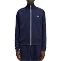 Fred perry for man. J4620 Taped Track Jacket blue (XXL), Casual, Polyester