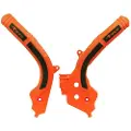 Rtech Plastic Ktm 2016-19 Rammebeskytter Sæt