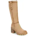 Refresh for woman. 17212303-TAUPE Boots 172123 brown (35), 5 to 8 cm, Zip, Casual