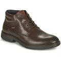 Fluchos for man. F1305 Leather shoes F1305 Dark brown (39), Flat, 1 to 3 cm, Casual