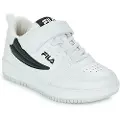 FILA Rega Velcro Kids White Black