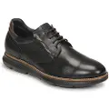 Fluchos for man. F1351 William F1351 black leather shoes (39), Flat, 1 to 3 cm, Laces, Casual, Havana, Classic