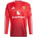Adidas Manchester United 24/25 Hjem Langarmet T-skjorte