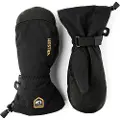 Hestra votter og hansker Hestra Army Leather Gore-Tex, Skivotter, Black