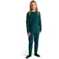 Burton Kids Hw Flc Kids Base Layer Heldress grønn