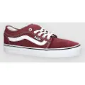 Vans Skate Chukka Low Sidestripe Skatesko rød