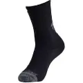 Specialized Merino Deep Winter Tall Sock Blk S Lange Sokker