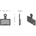 Brenta Ciclo Durace/xtr/mcx1shimano/rever/tek Sinterbremseklosser