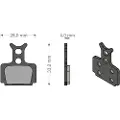 Brenta Ciclo T1 Racing/r1/mega/rx/cura Formula Sinterbremseklosser
