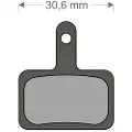 Brenta Ciclo Deore/altus/orion Shimano/trp/quad Sinterbremseklosser