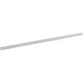 QAZQA Moderne skinne hvit 80 cm 1-fase - Slimline