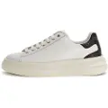 GUESS for man. FMPVIBLEA12 Trainers elba logo 4g white (40), Flat, Laces, Casual