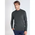 LOIS Jeans for man. 176543126 Perkins green turtleneck jumper (XL), Casual, Cotton, Long sleeve