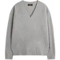 Ecoalf for woman. MCWGAKNAZALE0632W24-341 Azalea jumper grey (XS), Casual, Long sleeve, Sustainable, Recycled Wool