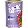 Wow Økonomipakke WOW Adult 24 x 400 g - Lam