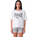 Everlast Oversize Logo Kortarmet T-skjorte