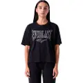 Everlast Oversize Logo Kortarmet T-skjorte