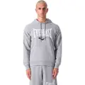 Everlast Unbrushed Fleece Logo Collegegenser