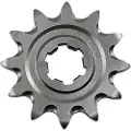 Renthal 337-520 Grooved Fremre Tannhjul