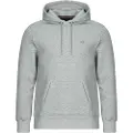 Gant for man. 2007058 Hooded sweatshirt with grey shield (XL), Casual, Cotton, Long sleeve