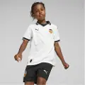 Puma Valencia Cf 23/24 Hjem Junior T-skjorte Med Korte Ermer