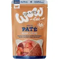 WOW Cat Økonomipakke WOW Cat Adult 24 x 125 g - Kylling og laks