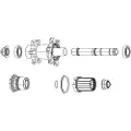 Zipp Zm2sl Zr1 Micro Spline Freehub-kropp