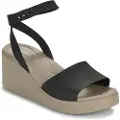 Crocs Brooklyn Ankle Strap Wedge Sandaler