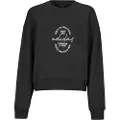Adidas Signature Graphic Print Fleece Loose Collegegenser