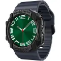 Spigen Rugged Armor - matte black - Samsung Galaxy Watch Ultra