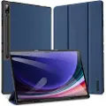 DUX Samsung Galaxy Tab S10 Ultra Dux Ducis Domo Tri-Fold Smart Folio-etui - Blå