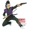 Banpresto Demon Slayer Vibration Stars Genya Shinazugawa-figur 12 Cm