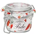 Multi Patentglas Fido Bormioli 125 ml Ø8.3x7.1 cm,6 stk/krt