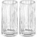 Koziol KoziolGlass 2-pk Club No. 8 300 mlTransparentDrikkeglassFra Homeroom